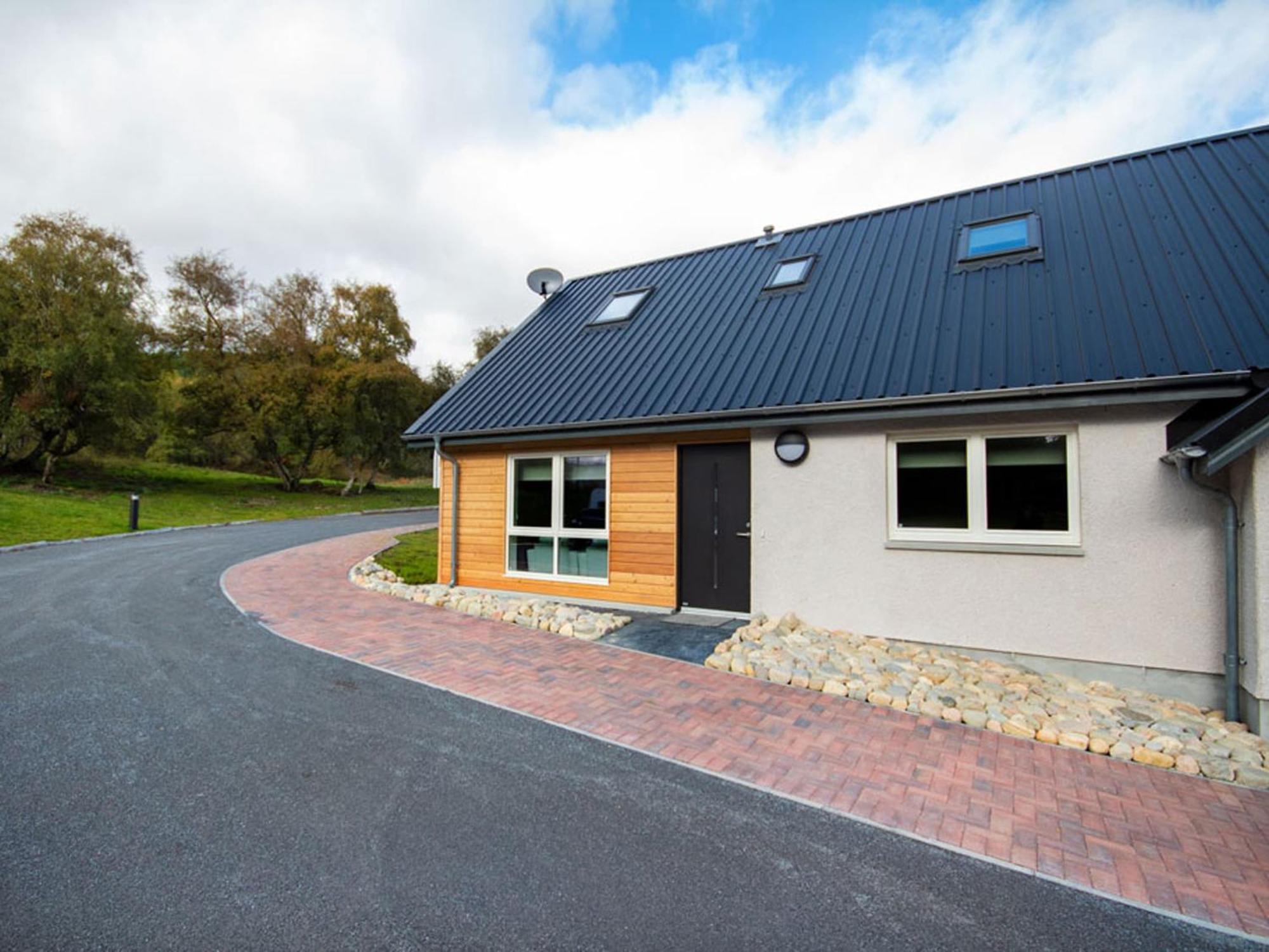 Villa Oakwood Aviemore Exterior foto